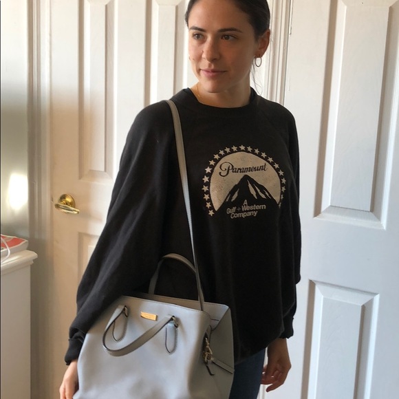 Kate Spade Crossbody Baby Blue Leather - Picture 2 of 8